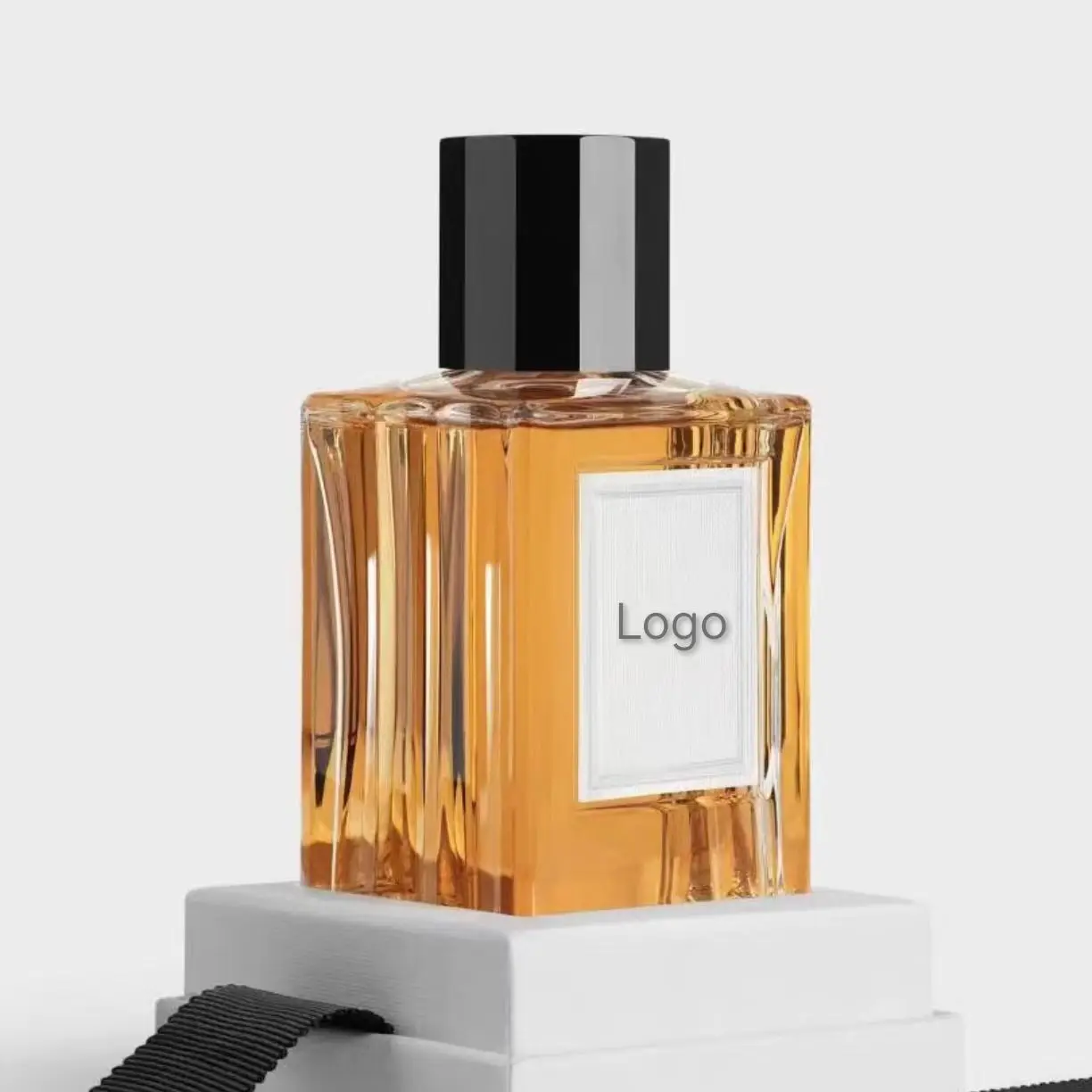 Hot Selling New Design High Quality Private Custom Logo 50ml 100ml Clear Fine Mist Perfume Packaging Bottle