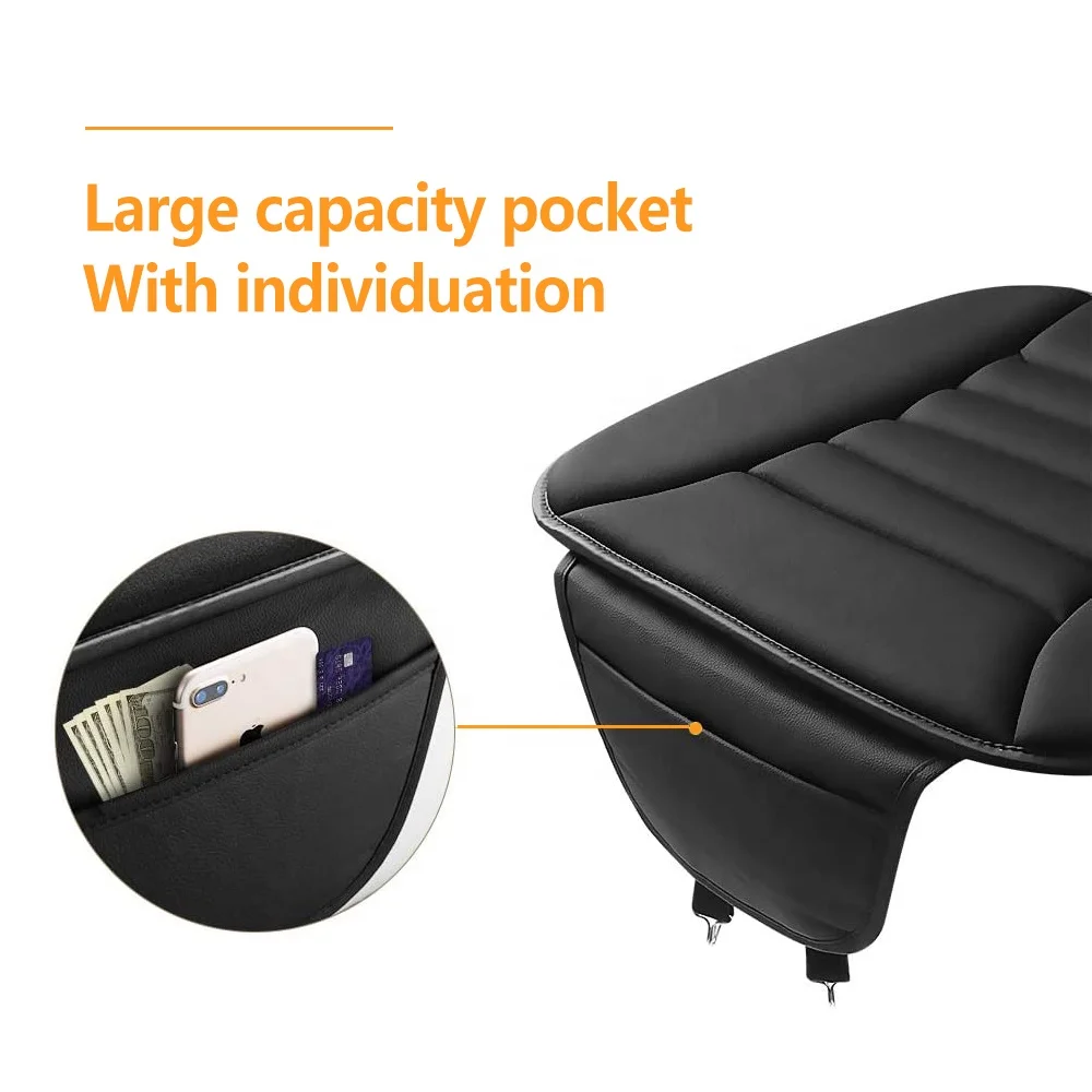 Marcan Factory Sale Driver Seat Cover Memory Foam Car Seat Cushion Pad Seat Protector