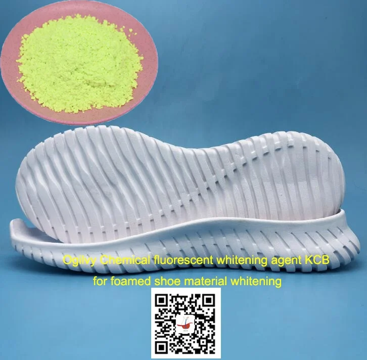 KCB Optical Brightener Plastic Raw Materials Additives Used for Plastic Injection Molding