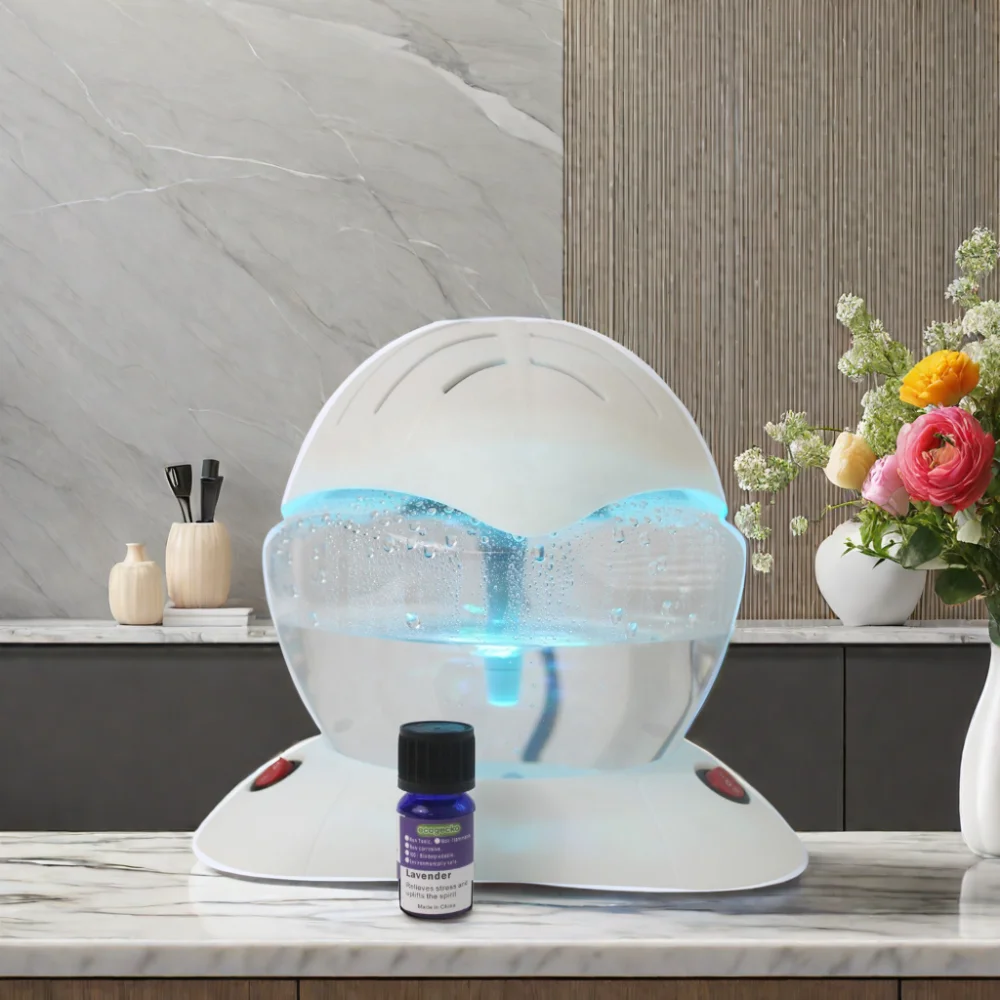 Indoor fog free aromatherapy machine wholesale with LED switch 1800ml capacity aromatherapy machine