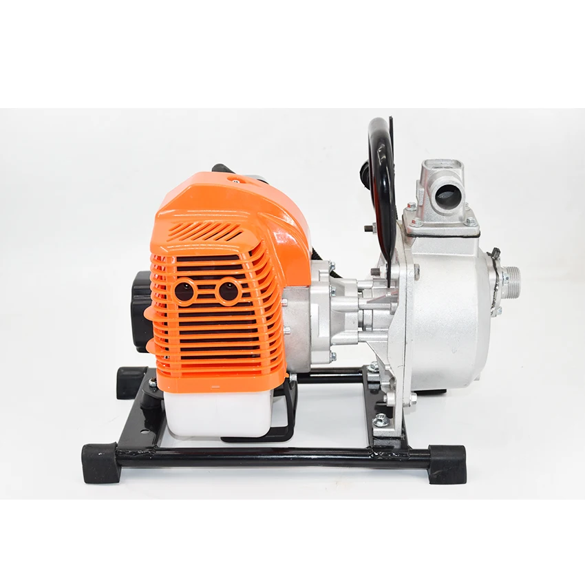 Four-stroke gasoline water pump agricultural water pump small water pump irrigating farmland