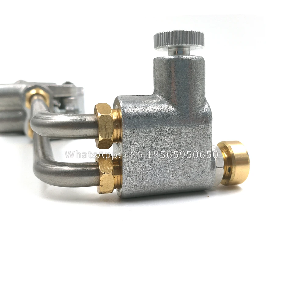 Double Pipe Single Pipe Spray Gun For Die Cast Machine Mould Release Agent Lubricant Fluid Sprayer Sraying Of Liquid Coati