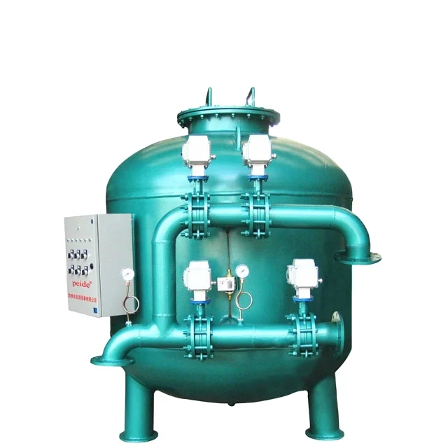 1000GPM Carbon Steel Irrigation Water Filter Media Tank Sand Filter for Agriculture System