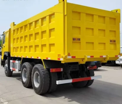 JINMA Heavy Duty Sinotruck Howo Dump Truck Camion 6x4 10 Wheeler 336 371 Hp 40 Ton Tipper Used Dump Truck