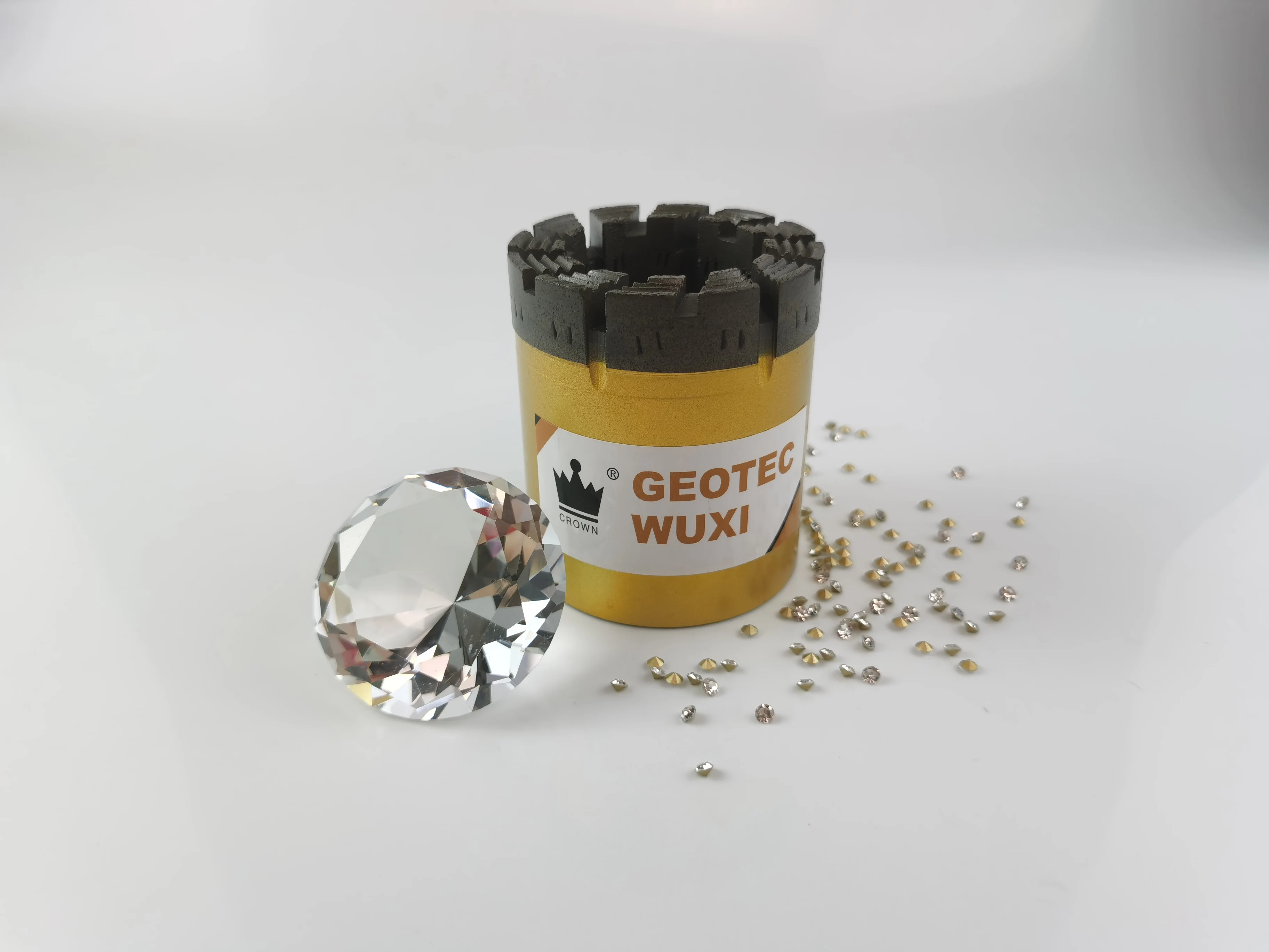 NQ HQ NX impregranted diamond core bit geological hard rock mining