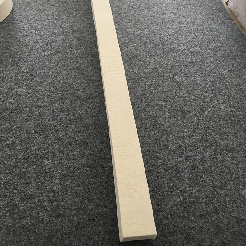 High density Industrial felt tension pad for steel slitting machine felt