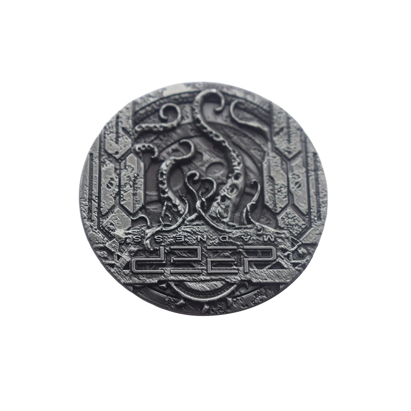 Hot Selling Custom Metal Coins High Quality Souvenir Old Antique Metal Coins