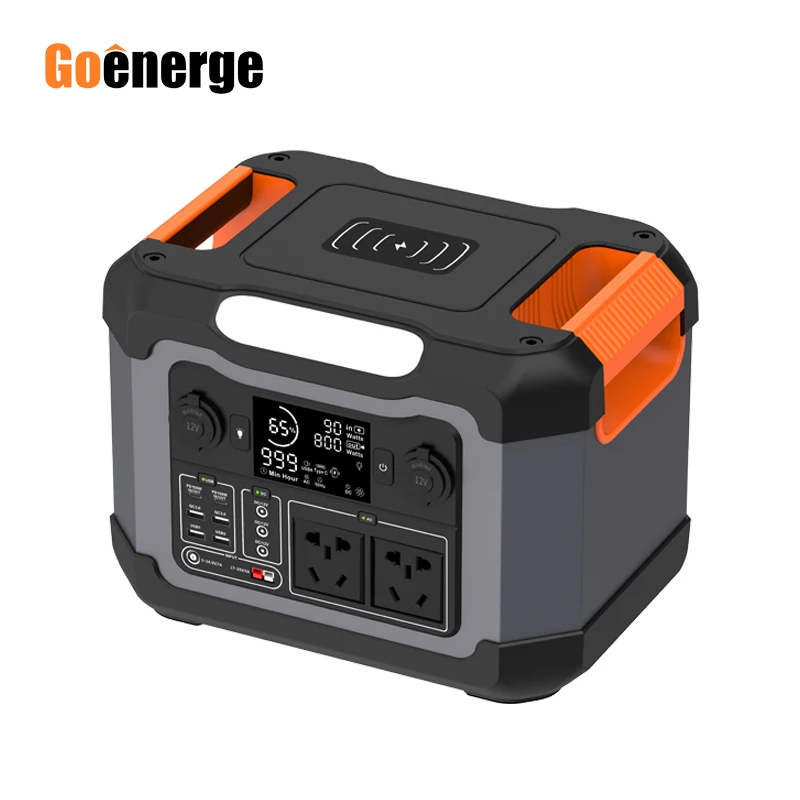 1200w Big Capacity  Portable Solar Generator for outdoor photography