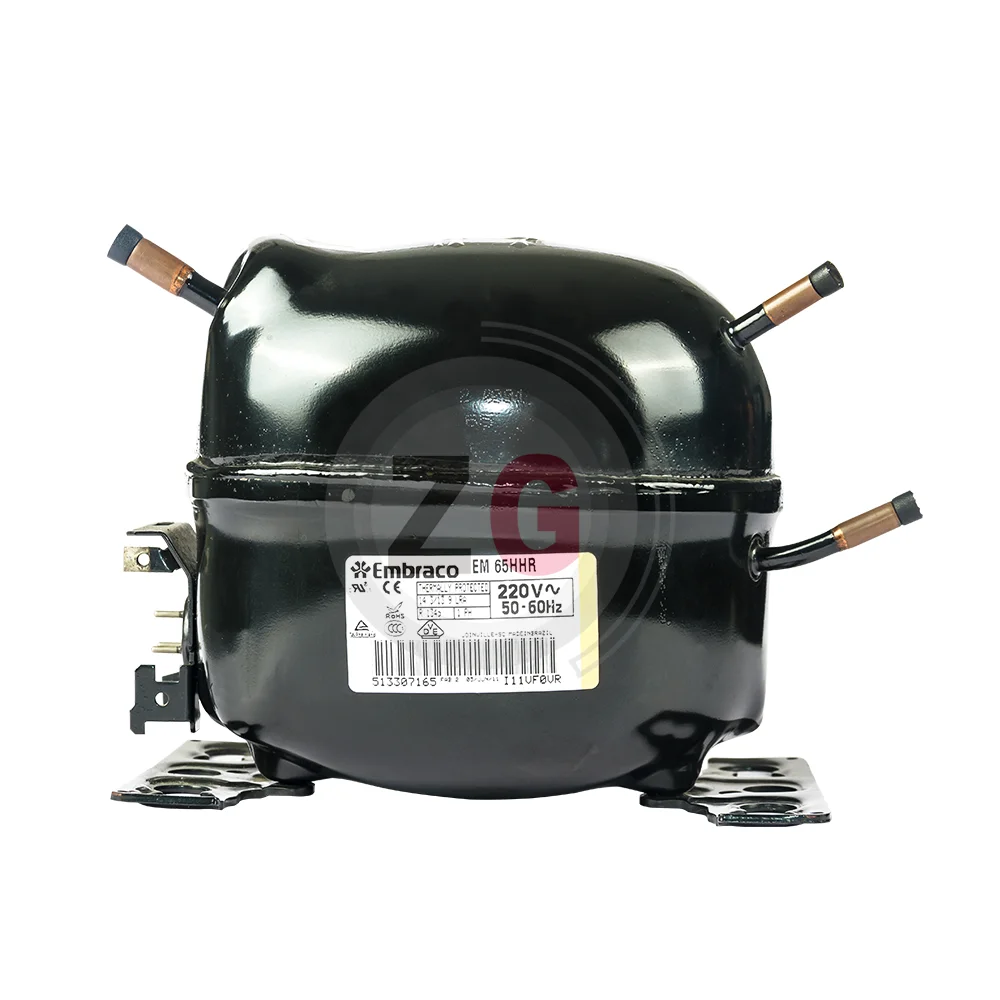 good price compressor for refrigerator Embraco EM 65HHR, R134a R290/134a/R600a L/MBP 220-240V 50Hz