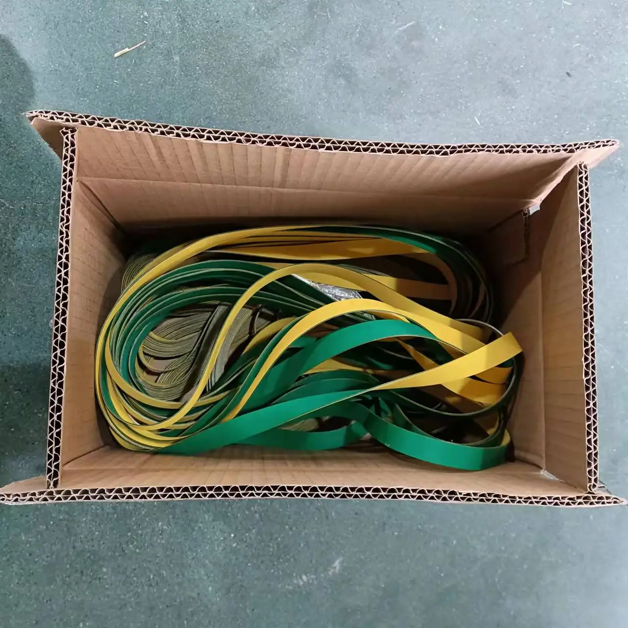 The winding belts of accessories on  paper straw making machines