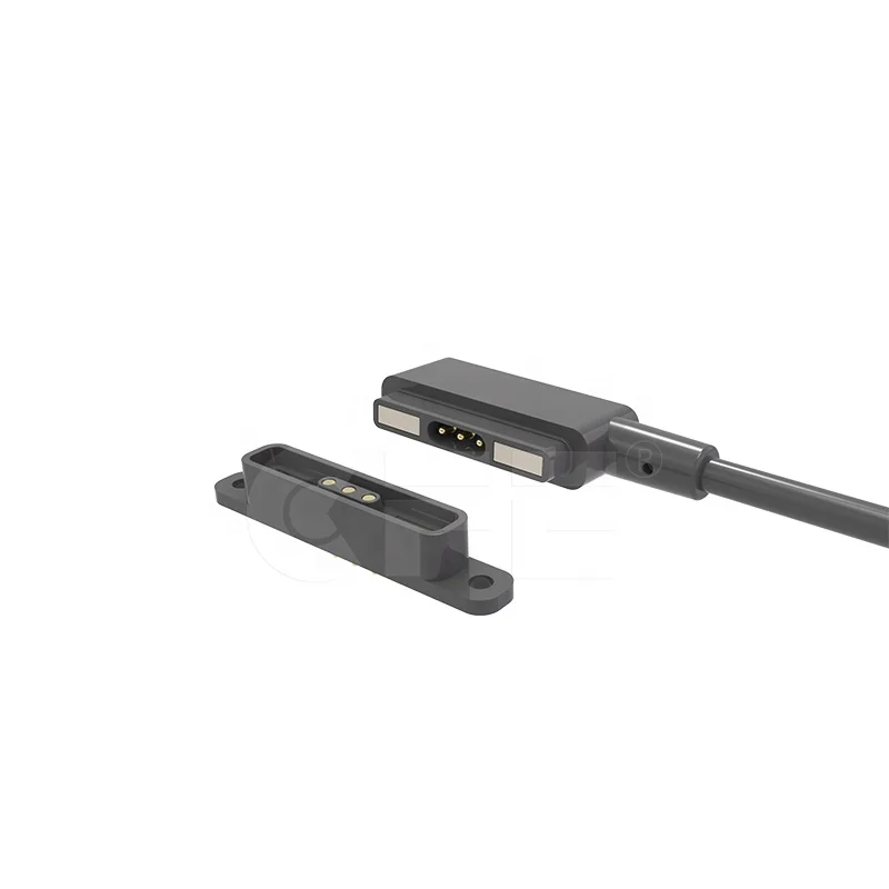 Customized 3pin cable  magnetic connector for charging