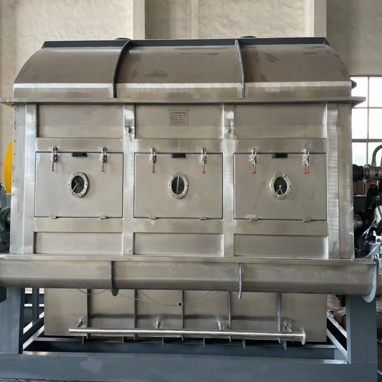 Hot Selling Drum Scraper High Quality Roller Industrial Food Crystallizer Equipment Wastewater Drying Flaker Rotary Dryer