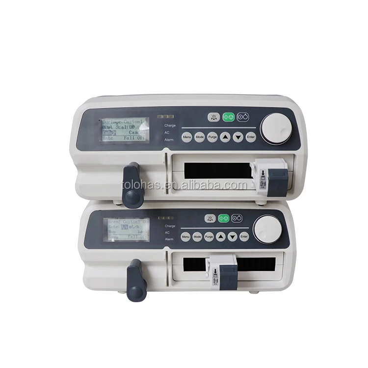 LH602V Cheap Human/Veterinary Medical Electric Syringe Pump Single Channel Infusion Syringe Pump Price