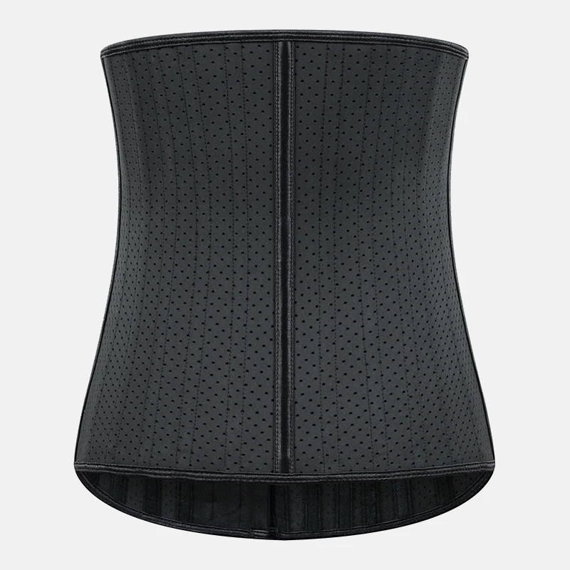 Plus Size Colombiana Faja Latex Waist Cincher Corset Vest 9-25 Bones Tummy Control Fitness Shaper Breathable Slimming Corset