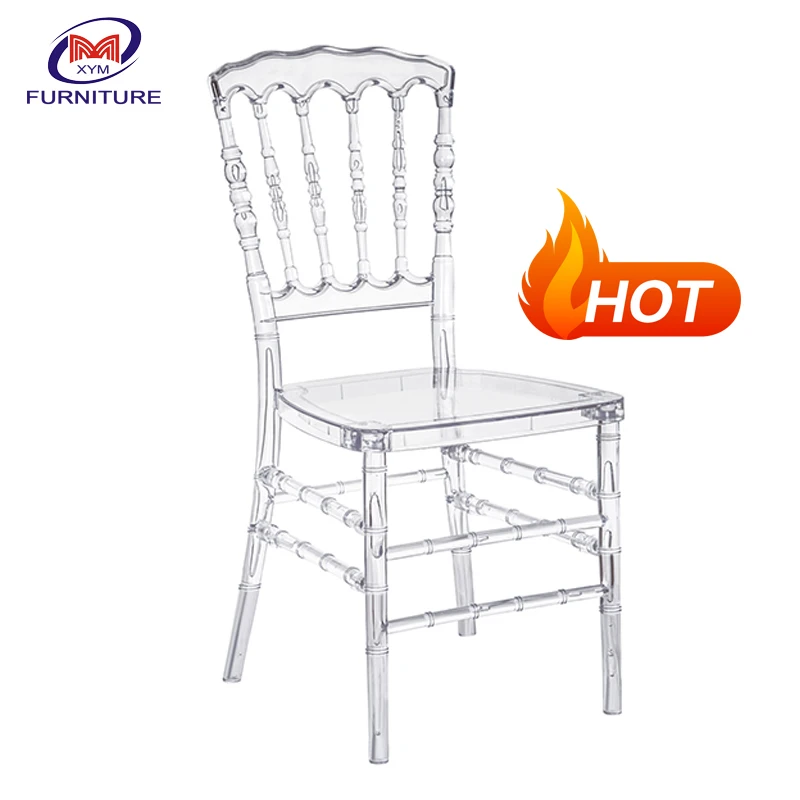 Cheap Price Resin Clear Chiavari Chair For Sale