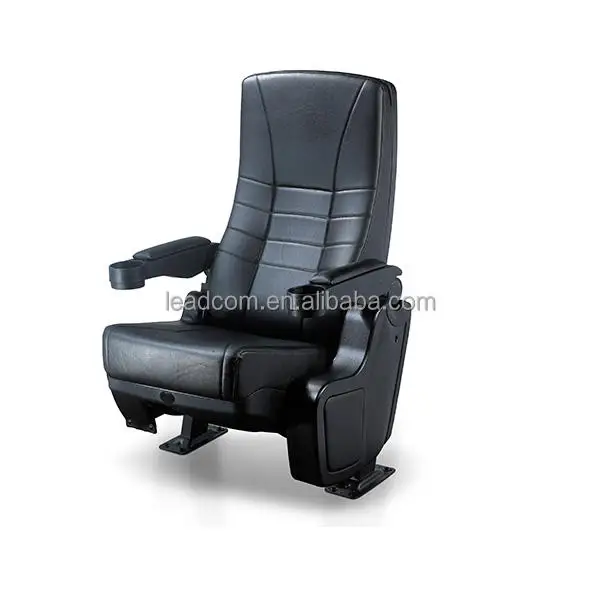 LEADCOM LS-8605 hot sales luxury full rocker movie theater seat cinema rocking seating chair