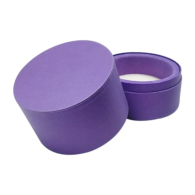 Modern design paper box candle packaging and paper box Pantone custom customized logo perfume packaging box