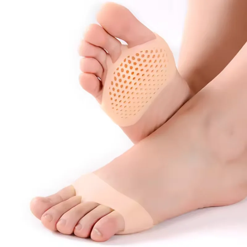 SEBS honeycomb breathable forefoot pad, high heel insole, comfortable and pain resistant forefoot pad
