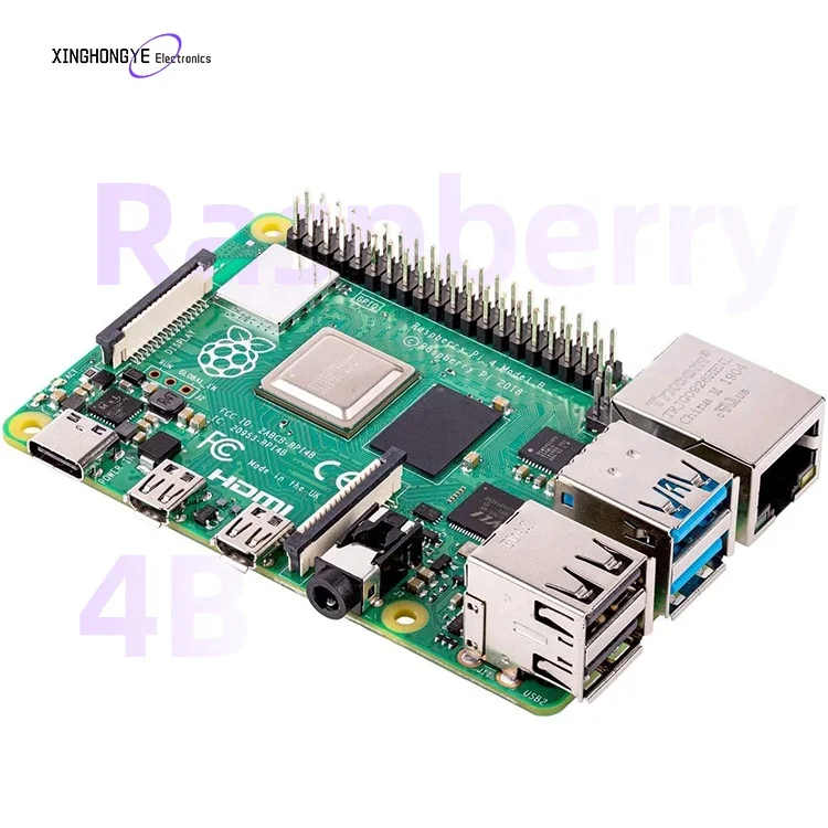 Raspberry PI 4 Model B Raspberry PI 3B upgrade COMPUTER Development Board 1GB / 2GB / 4GB RAM DIY Raspberry PI 4