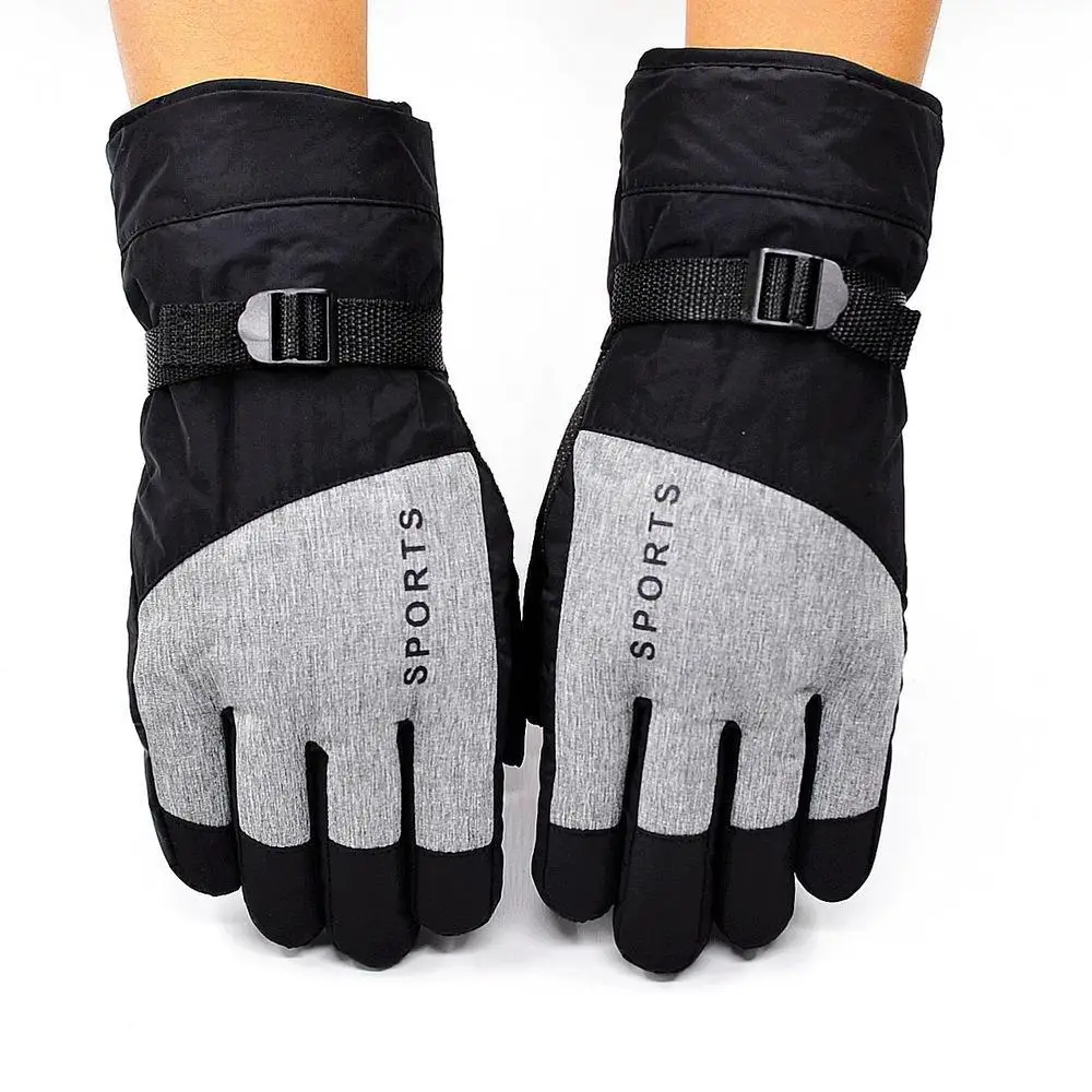 Wholesale black touch outdoor sports gloves warm winter men women running gloves manufacturer