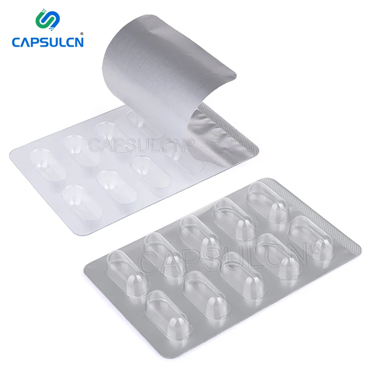 Factory Directly Sale Manual Medication Blister Packaging Blister Sheet Packing Capsule Tablet Pill