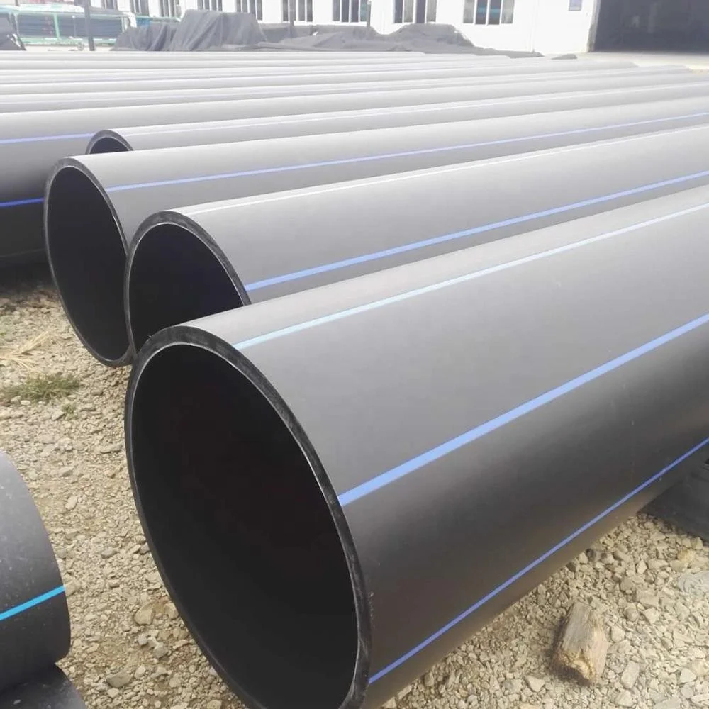 Plastic Tube 100% raw material water supply and drainage  hdpe pipe for irrigation