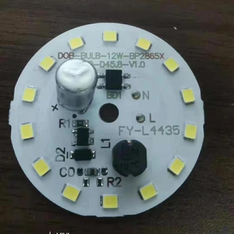  2835 12 Вт 14 светодиодов smd СВЕТОДИОДНЫЙ алюминиевый модуль печатной