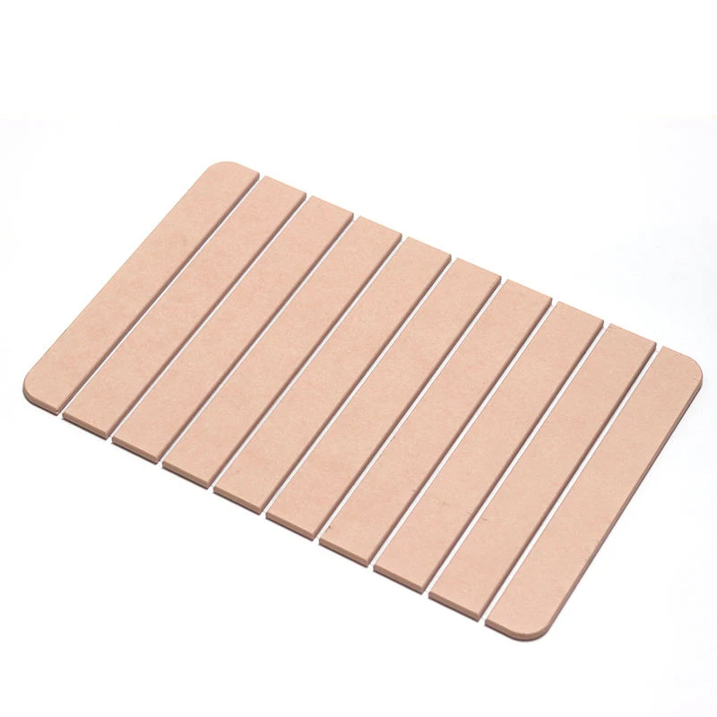 Manufacturer direct sales bath mat absorbent and anti slip diatomaceous earth carpet quick drying stone bath mat