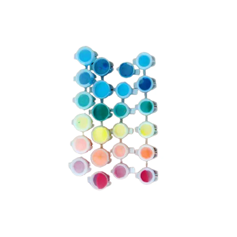 Wholesale Enamel Doll Gypsum Painting Special Pigment Kindergarten Water Acrylic Paint