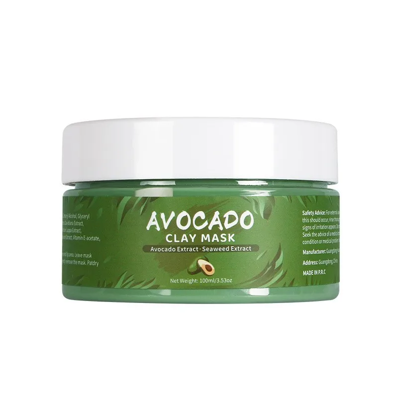 Vegan Volcanic Mud Cleansing Facial Mask Sheet Form with Vitamin C for Acne & Blackhead Removal Dead Sea Mud Mask for Face Body