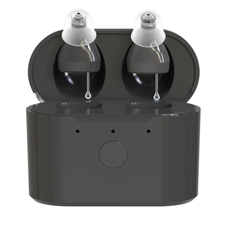 Hot products mini hearing aid for deafness hearing aids rechargeable apparecchi acustici hearingaid