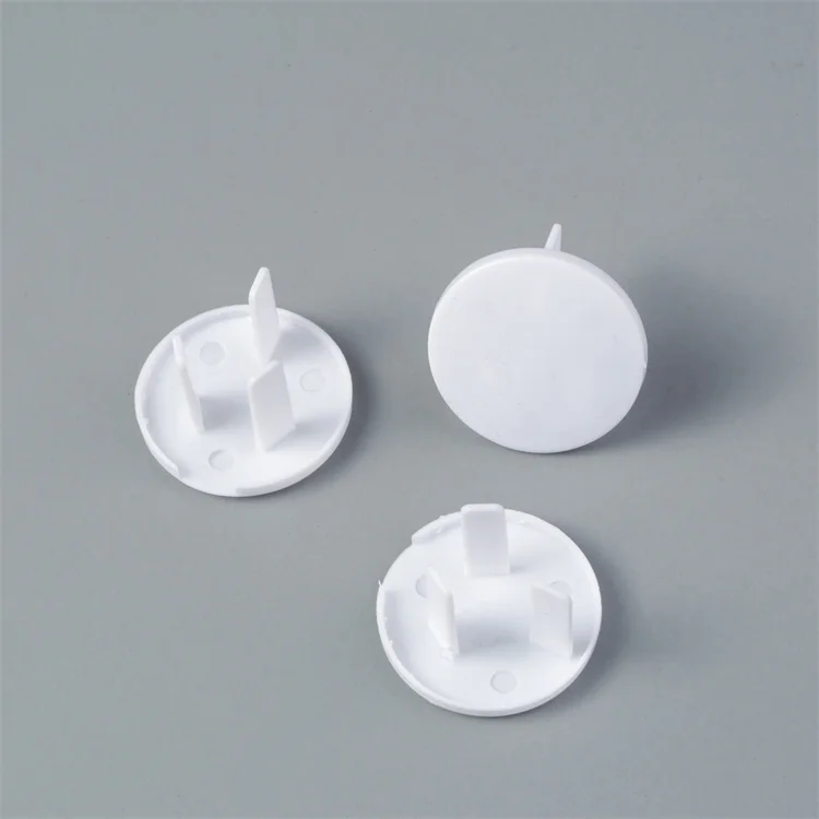 ABS insulation material child safety guard 2 pin and 3 pin plug socket protector cover