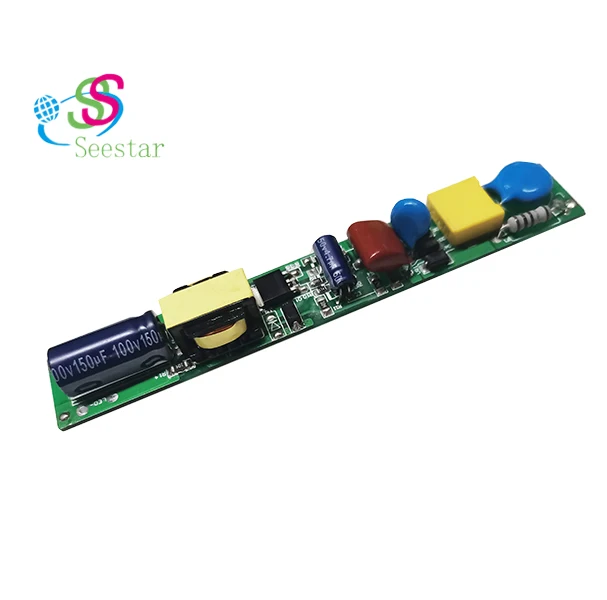 Seestar 2.5KV External MOS non-isolated PF>0.9 AC100-264V DC36-85V 230mA 10W 12W 15W 18W led tube light driver