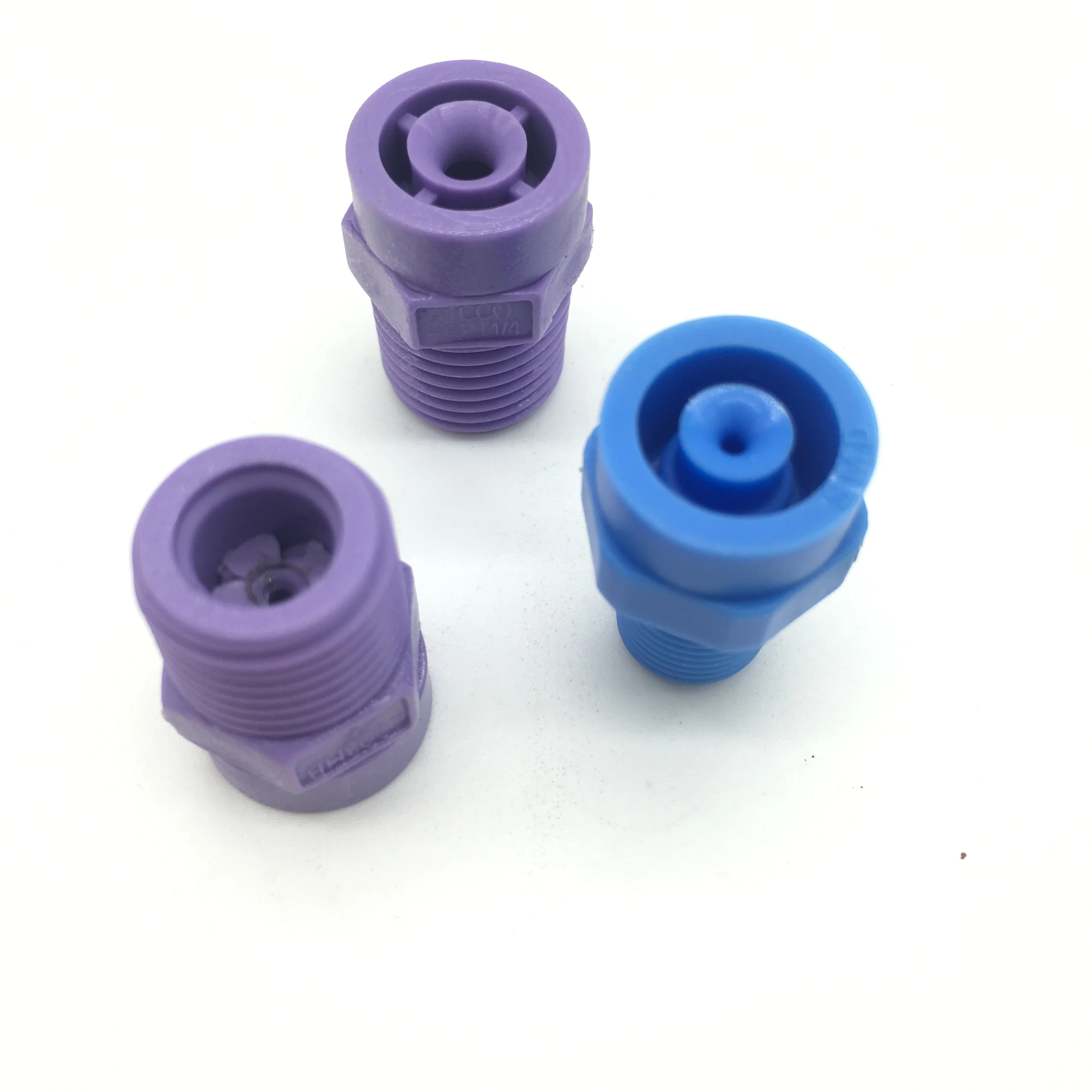 lechler  wide angle PVDF ,PVC  full cone nozzles