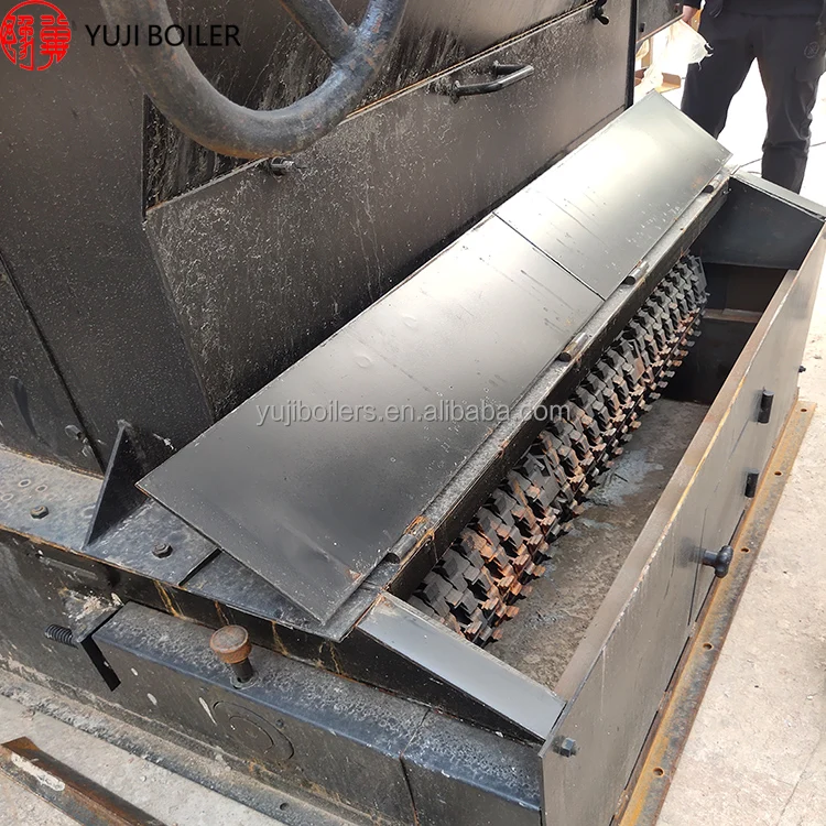 Paddy Biomass Steam Boiler Dzl 6-1.25 Machine For Rice Mill Philippines