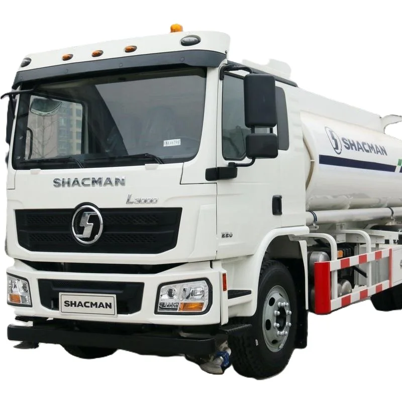 New Liquid Diesel Petrol Oil Fuel Shacman Water Tanker Trucks With best Price
