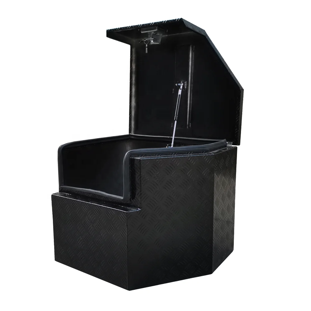 RV truck aluminum toolbox Waterproof trucks campers aluminum toolbox aluminium storage box