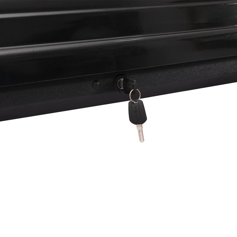 Roof luggage Carrier Box Black White Grey OEM Customized Logo for Universal SUV Car Easy Open And Close