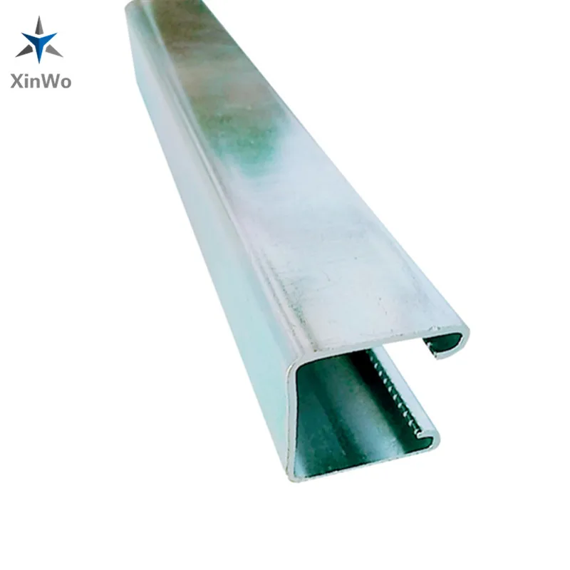 Factory Direct Sale roller shutter door accessories galvanized iron guide rail track