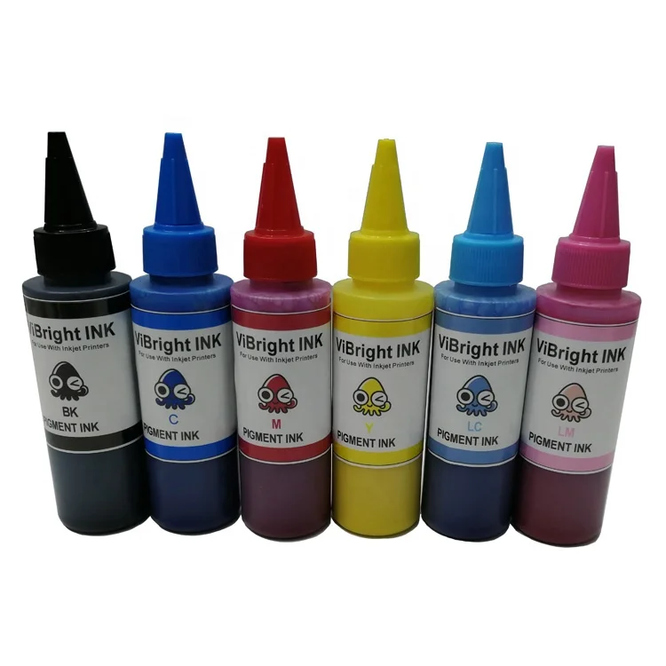 ViBright L800 L805 L850 1410 T60 T50desktop inkjet ink  original compatible toner pigment ink  water based pigment ink