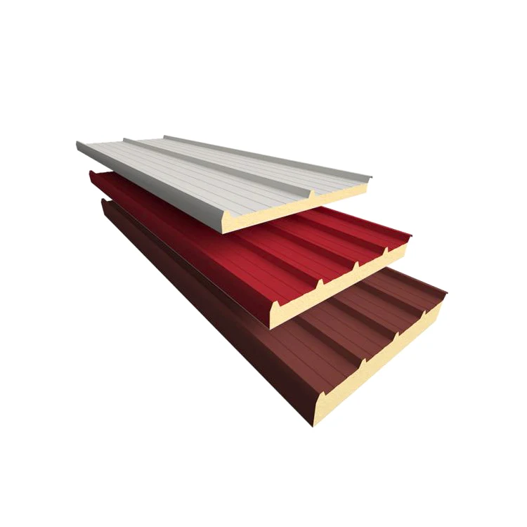SAMPLE sandwich panels roof 12 cm for interior refrigerators