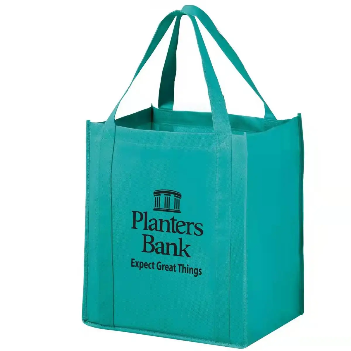 Ecological bags Grocery Tote bags Reusable Supermarket Shopping Non Woven Bag