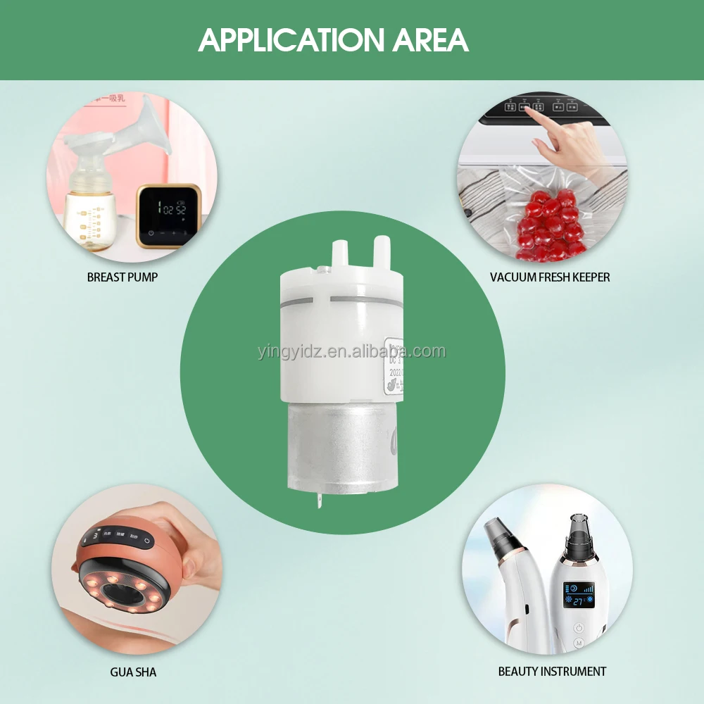 Micro Dc Automatic Low Pressure Industrial Double Stage Circulating Water Liquid Ring Vacuum Pumps for Vacuum packaging machine