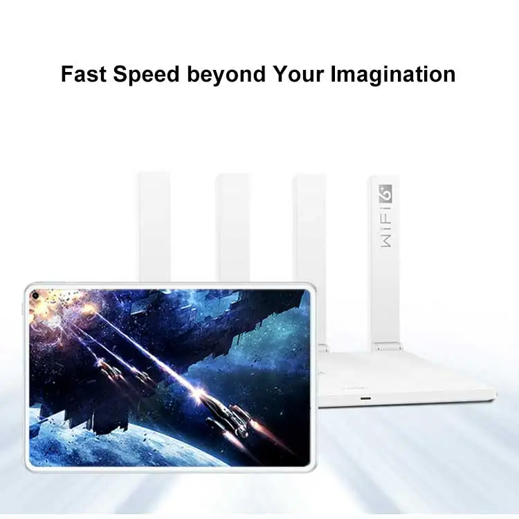 Russia Version Original Huawei WiFi AX3 WS7100 Dual Core Router Wi-Fi 6 IPV6 3000Mbps Smart Home Wireless Routers Global