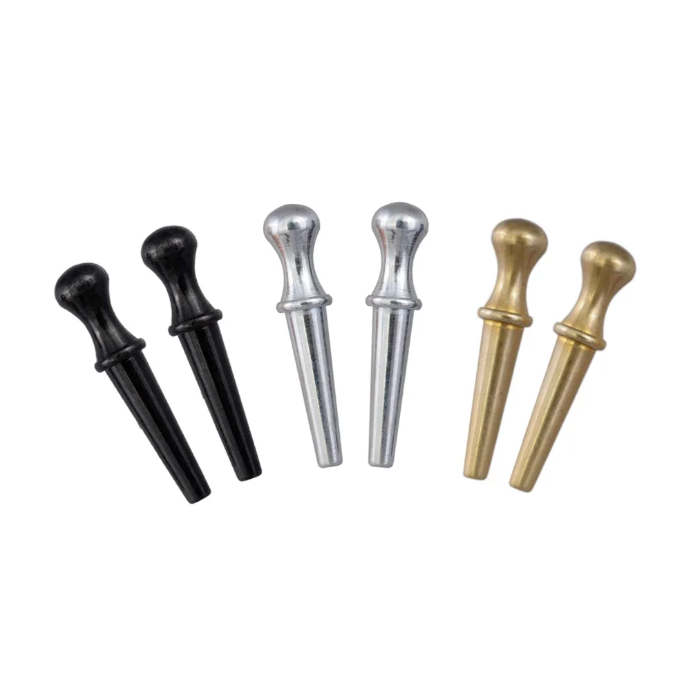 wholesale Camping Board game 1/8 Cribbage Pegs 34mm Silver Metal Canada Standard cribbage pegs metal