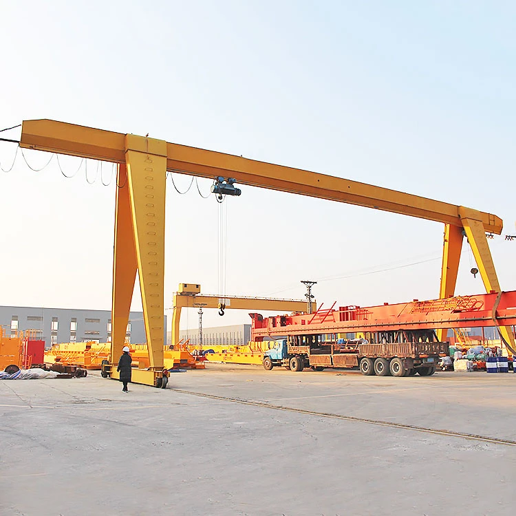 
Manufacturer MH type 5t 10 ton 15 ton rail mounted electric hoist single girder gantry crane 