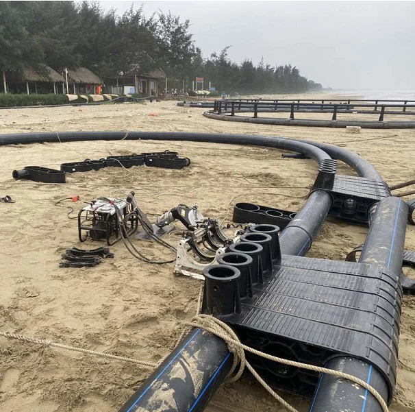 New Arrival Fish Farming EquipmentRound Shape Hdpe Fish Farming Cage Floating for Sea Aquaculature