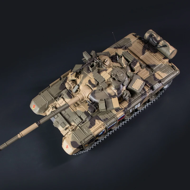 1:16 Russian T-90 RC Main Battle Tank rc tank with high quality