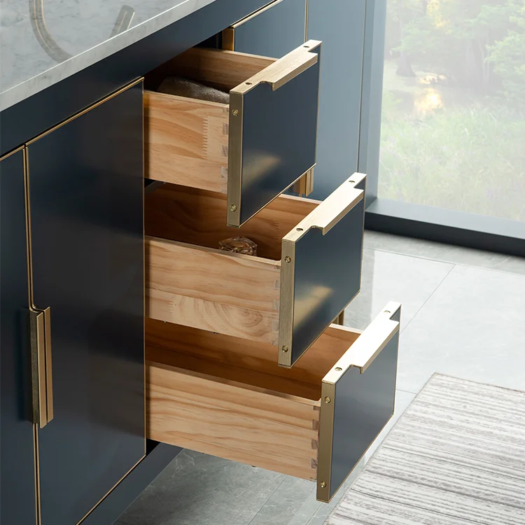 Modern 48inch Bathroom Vanities washbasin cabinet design modern bathroom equipment