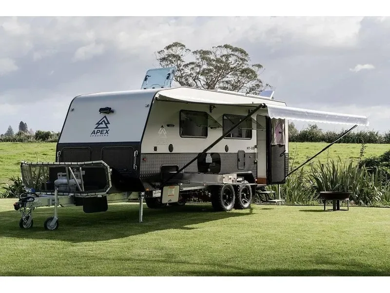 MJC 12 Foot Australian 4x4 Off Road Solar Camping Travel Caravan Trailer For Sales